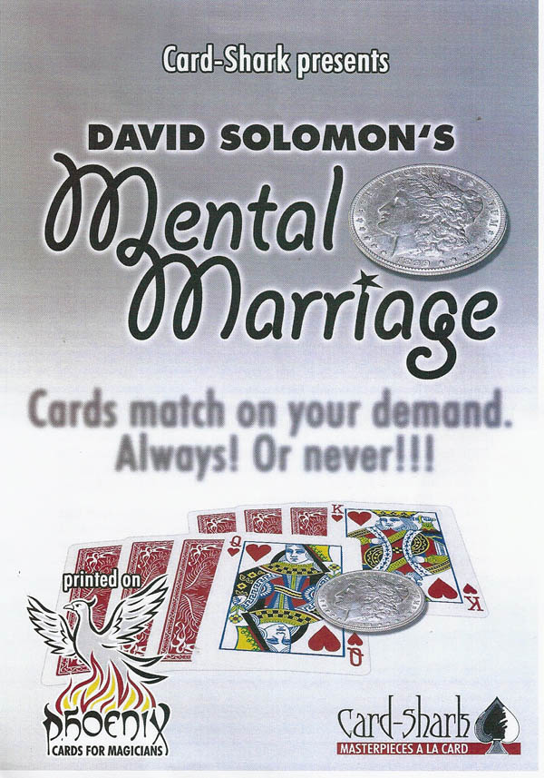 (image for) Mental Marriage